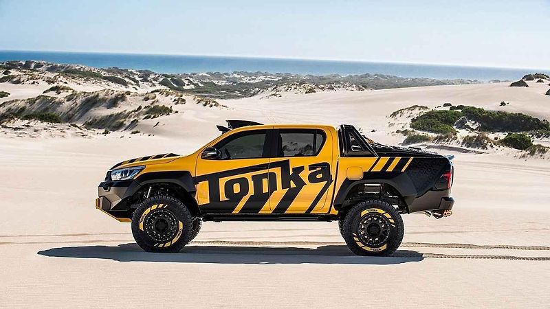 Toyota Hilux Tonka Concept.