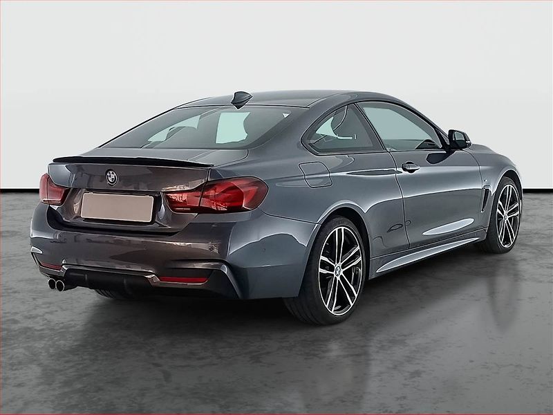BMW Řada 4 (2019) M Paket 420d xDrive - fotka 5 z 20