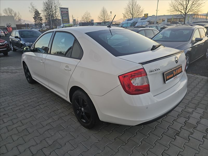 Škoda Rapid 1,2 TSi 81KW Style ALU STK - fotka 8 z 41