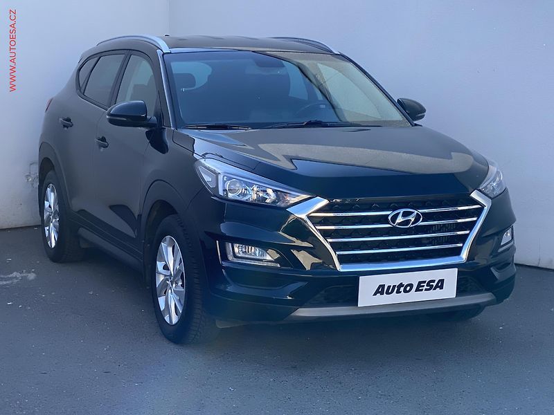 Hyundai Tucson (2018) 1.6 T-GDI, ČR, servis.kniha - fotografie inzerátu