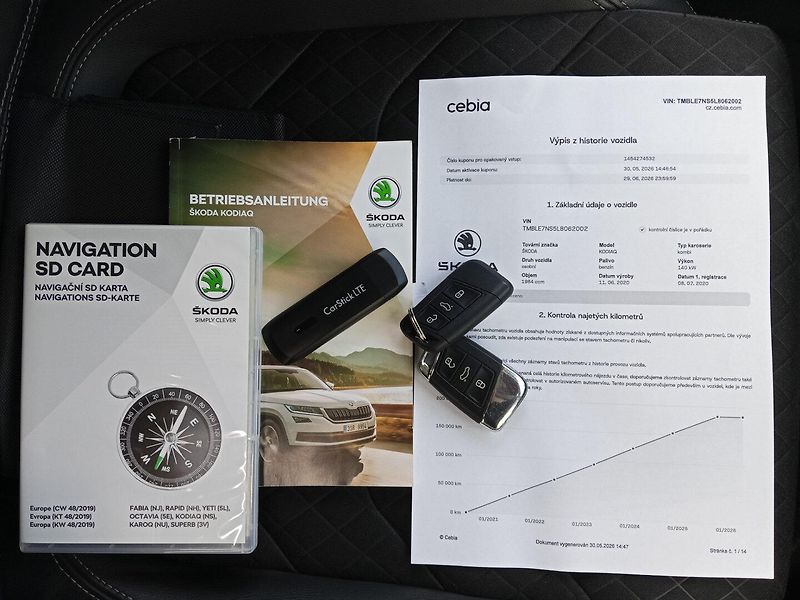 Škoda Kodiaq (2020) Style! 4x4! 2.0 TSI 140KW! DSG - fotka 24 z 44