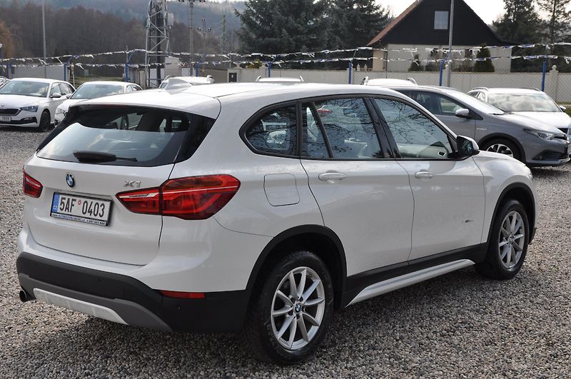 BMW X1 sDrive 18d 110kW Automat - fotka 3 z 21