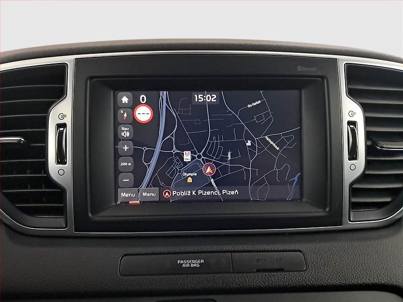 Kia Sportage (2018) 1.6 T-GDI, Serv.kniha, Navi - fotka 13 z 18