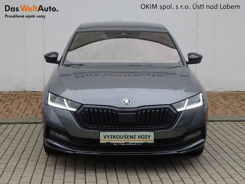 Škoda Octavia (2023) 2,0TSi /140kW Sportline 4x4 DS - fotka 4 z 30