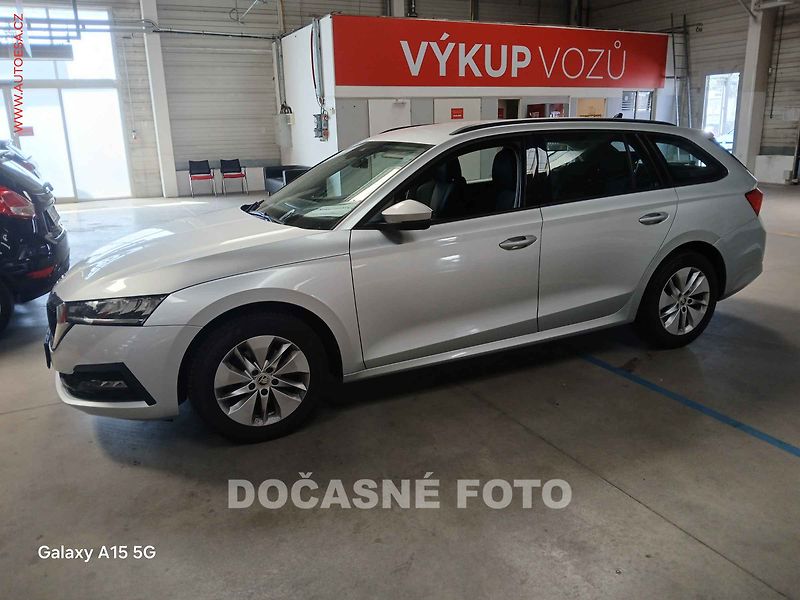 Škoda Octavia (2021) 2.0 TDi, DSG, LED - fotka 1 z 3