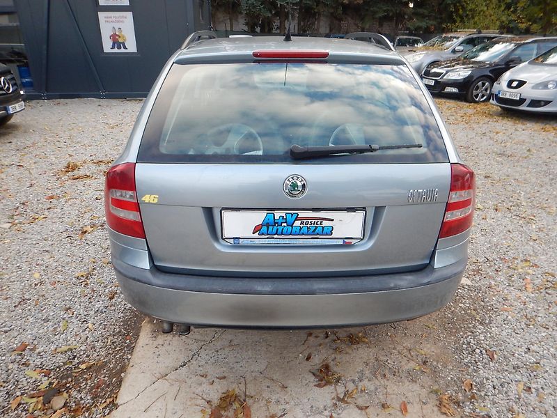Škoda Octavia 1.9 TDI, 4x4, KLIMA - fotka 7 z 28