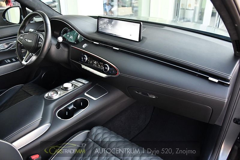 Genesis GV70 2.5T AWD AT8 LUXURY LINE - fotka 15 z 58