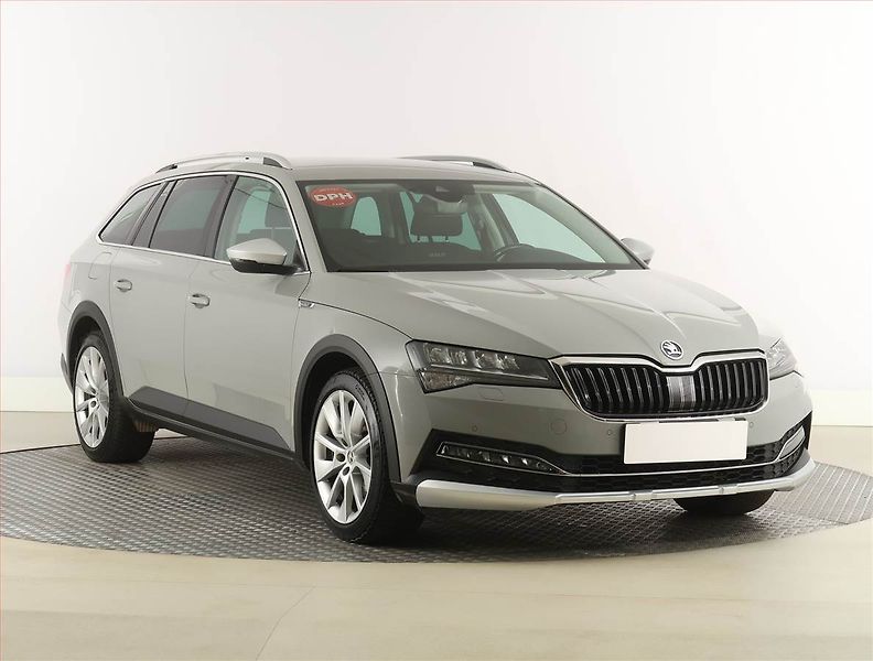 Škoda Superb (2022) Scout 2.0 TDI, Scout - fotografie inzerátu