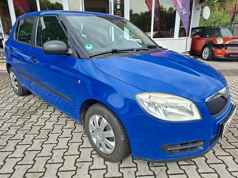 Škoda Fabia (2009) 1.2i 51kW -1.MAJITEL-KLIMA - fotka 1 z 23