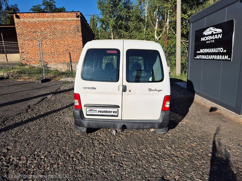 Citroën Berlingo 1.4i 55kW, z ČR, pěkný bez kor - fotka 6 z 23