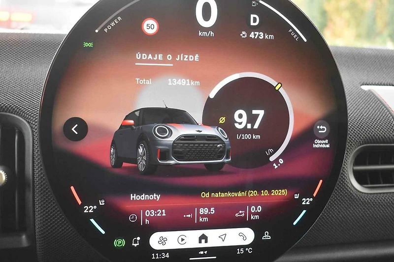 Mini Cabrio JWC v testu