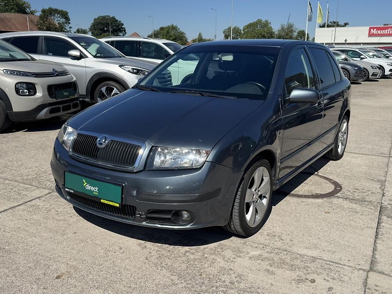 Škoda Fabia - fotografie inzerátu