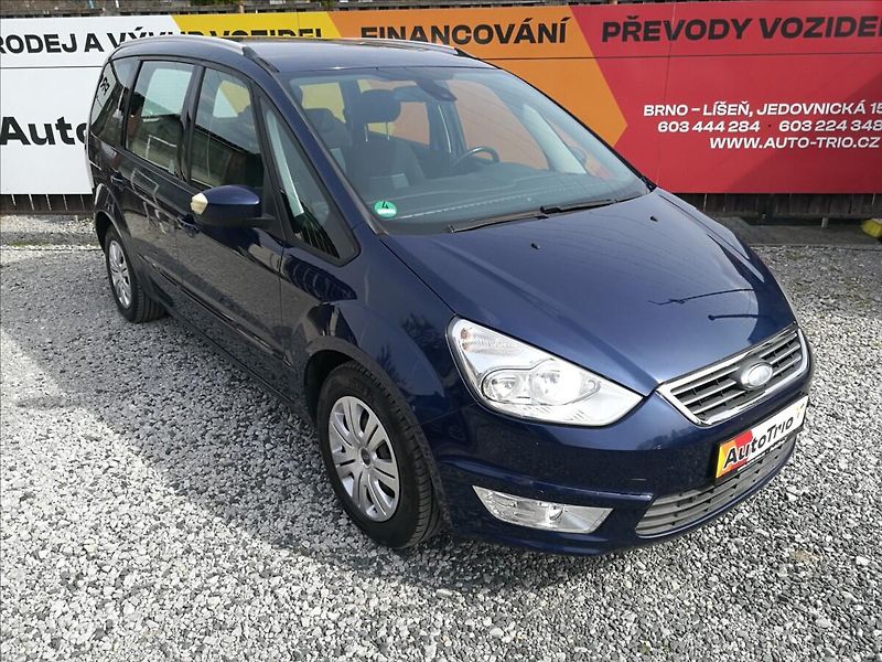 Ford Galaxy 2,0 TDCi 1.majitel - fotka 2 z 19