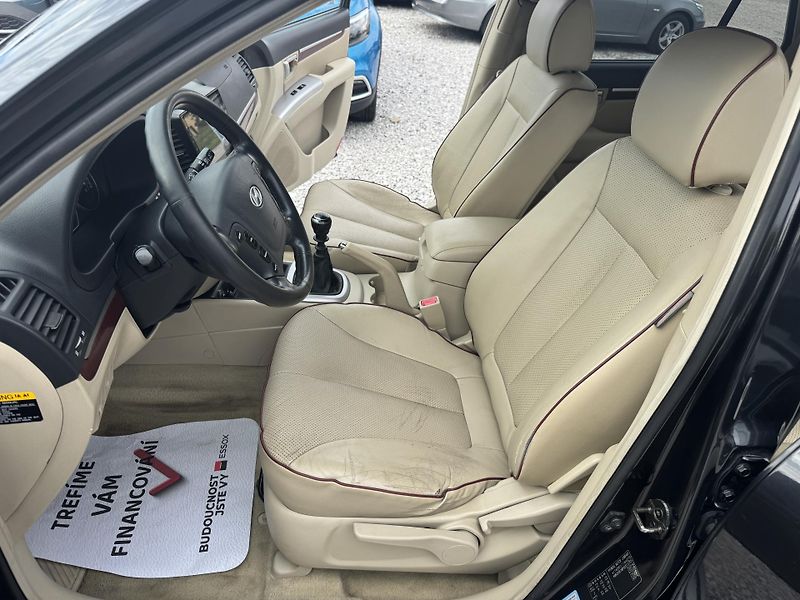 Hyundai Santa Fe (2006) 2.2CRDi,7SEDAČEK - fotka 16 z 39