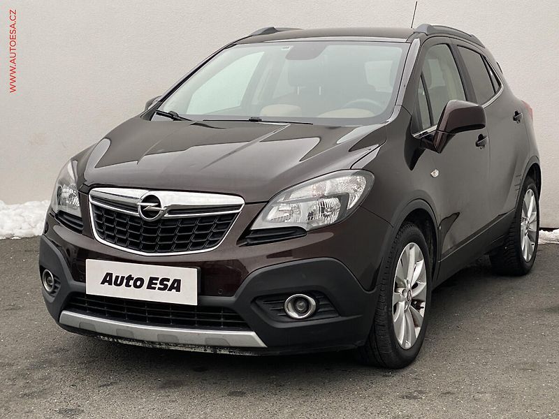 Opel Mokka (2017) 1.4 T, Cosmo, kůže, navi - fotka 3 z 19