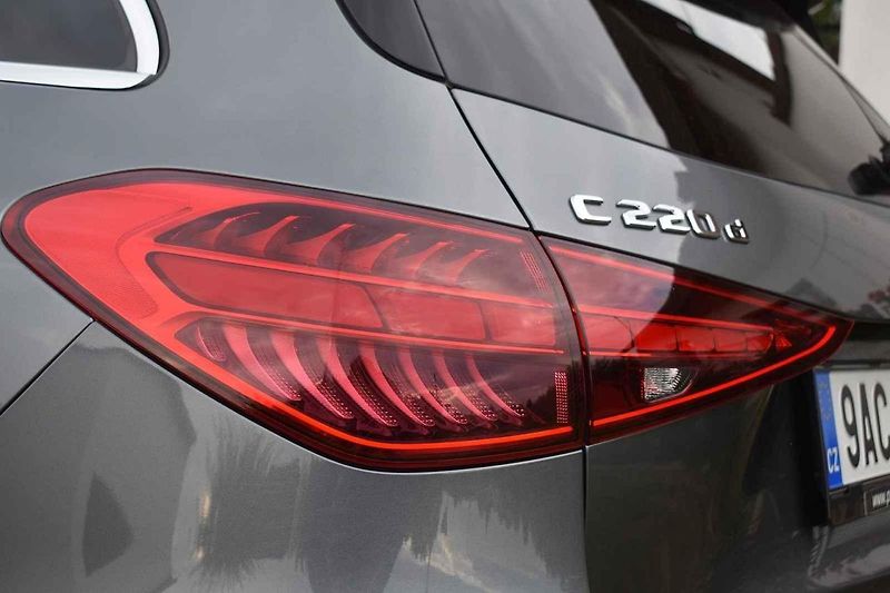 Mercedes C All Terrain je dobré auto pro trávení volného času