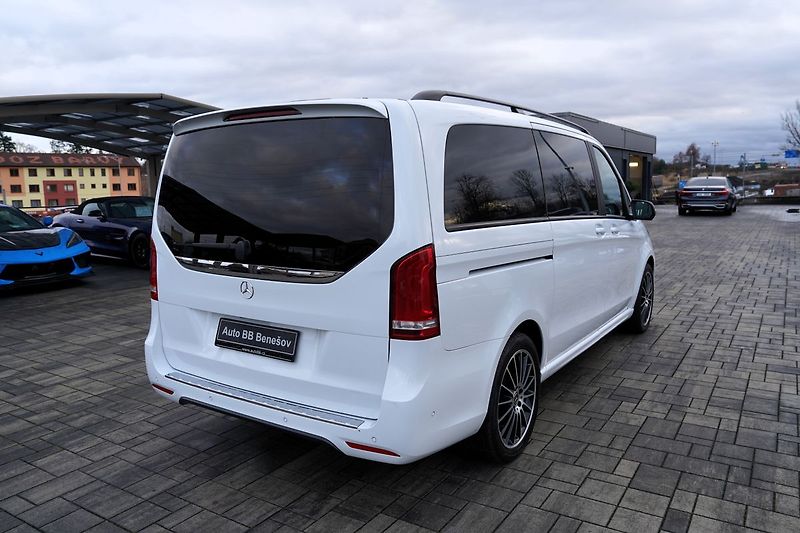 Mercedes-Benz Třídy V V 250d L 4Matic Exclusive AMG - fotka 6 z 50