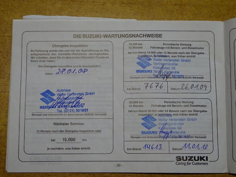 Suzuki Swift 1.3 68kW AUTOMAT KLIMA 5 DVEŘÍ - fotka 26 z 30
