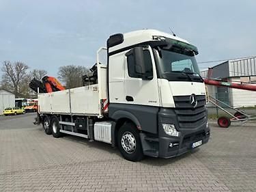 Mercedes-Benz Actros (2017) 2543 6x2 valník + HR - fotografie inzerátu
