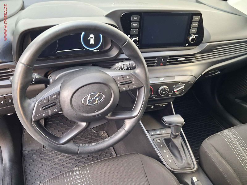 Hyundai Bayon (2023) 1.0 T-GDi, 2.maj,ČR, Smart - fotka 12 z 18