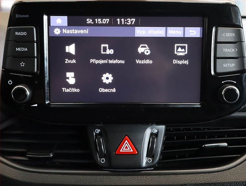 Hyundai i30 (2021) 1.6 CRDi, ČR,1.maj, Serv.kniha - fotka 16 z 23