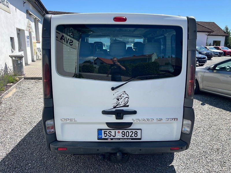 Opel Vivaro (2004) 1.9 CDTI Nová STK - fotka 3 z 14