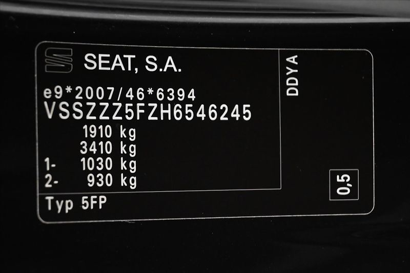 Seat Ateca 1,6 TDi 85kW ALCANTARA LED Zár - fotka 12 z 30