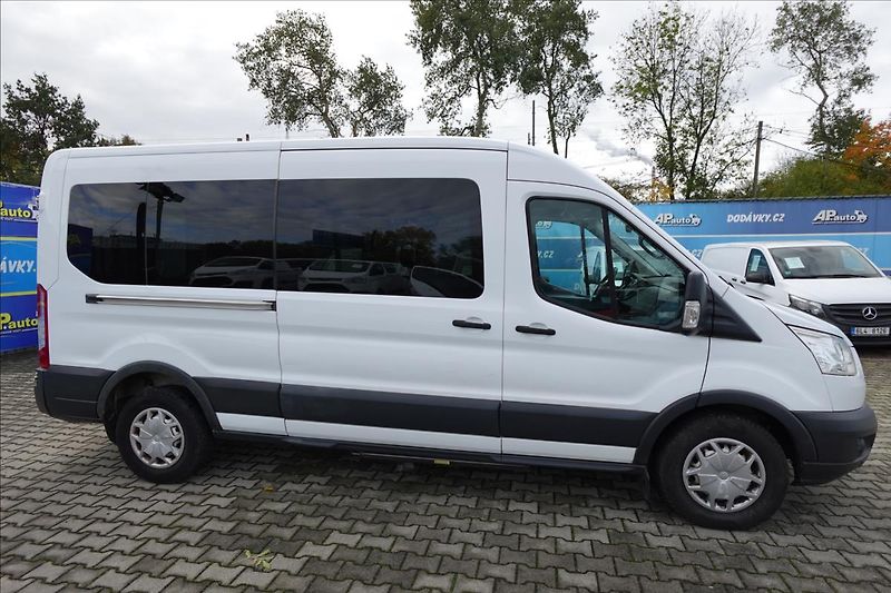 Ford Transit 2,0 TDCI  L3H2 8MÍST BUS KLIMA - fotka 6 z 29