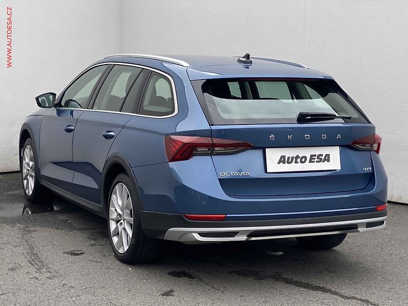 Škoda Octavia (2021) 2.0 TDI 4x4, 1.maj,ČR, Scout - fotka 6 z 21