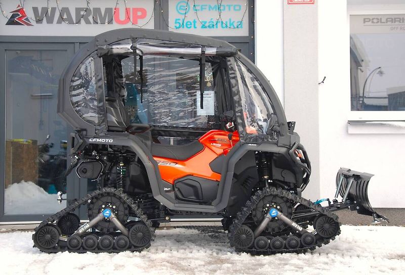 CFMOTO Gladiator X850 (2026) G3 + Kabina DFK - fotka 2 z 25