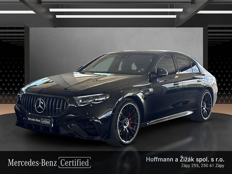 Mercedes-Benz Třídy E 53 AMG Hybrid 4MATIC+ - fotografie inzerátu