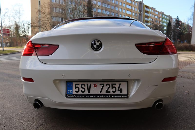 BMW Řada 6 640D XDRIVE GRAN COUPE F06  - fotka 13 z 50