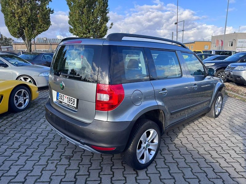 Škoda Yeti (2010) DSG 4X4 2,0TDI 103KW TAŽNÉ DPH - fotka 5 z 42