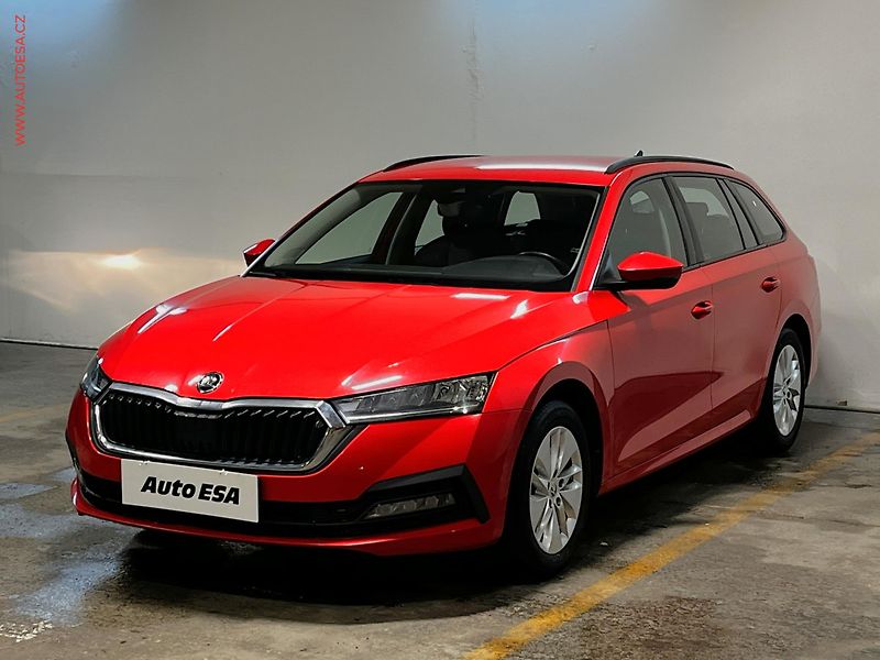 Škoda Octavia (2020) 2.0 TDi, ČR, Ambition, LED - fotka 3 z 17