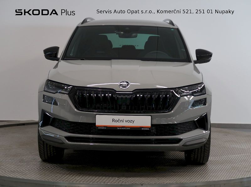 Škoda Karoq (2026) SPORTLINE 2.0TSI 140KW 4x4 DSG - fotka 4 z 44