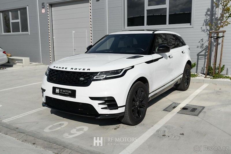 Land Rover Range Rover Velar (2022) P250 R-Dynamic 250 PS 4x4 - fotka 4 z 20
