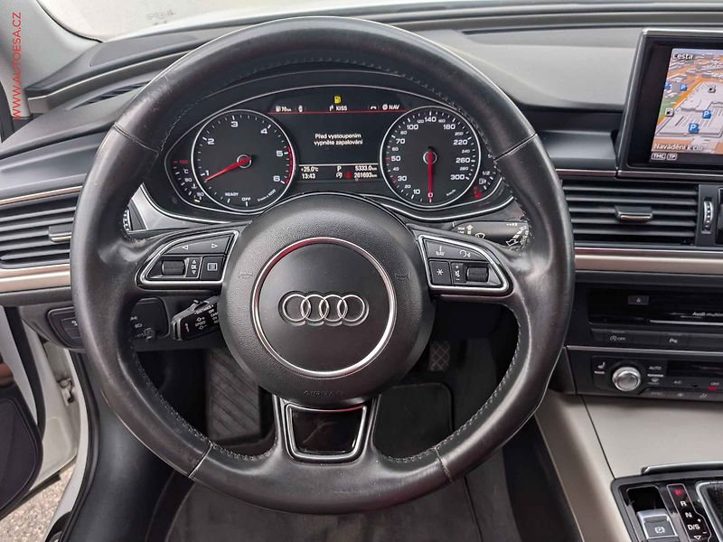 Audi A6 (2018) 2.0TDi, 2.maj, AT, LED, navi - fotka 15 z 17