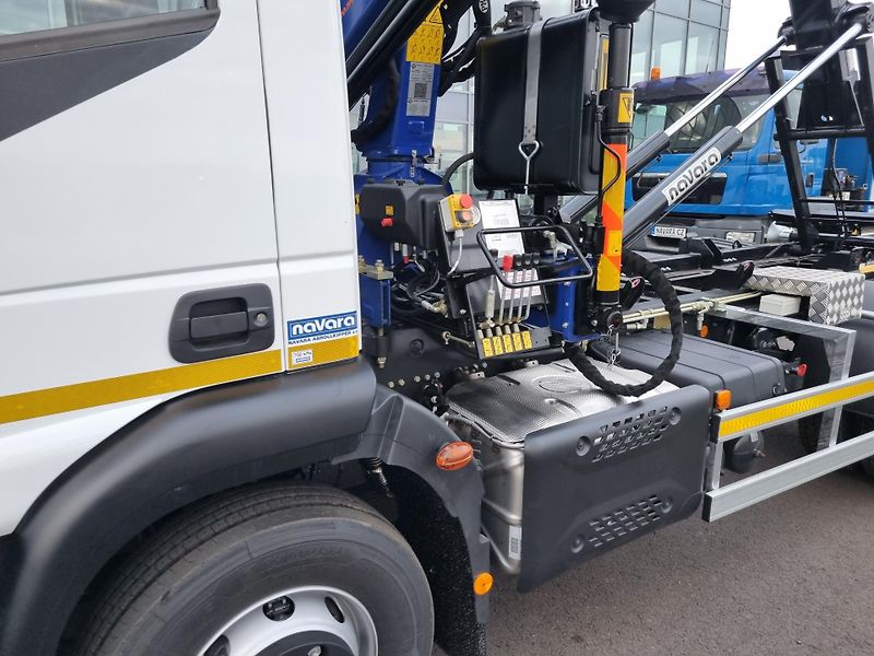 Iveco Eurocargo 140E22 RUKA KONTEJNER NOVÉ  - fotka 9 z 16