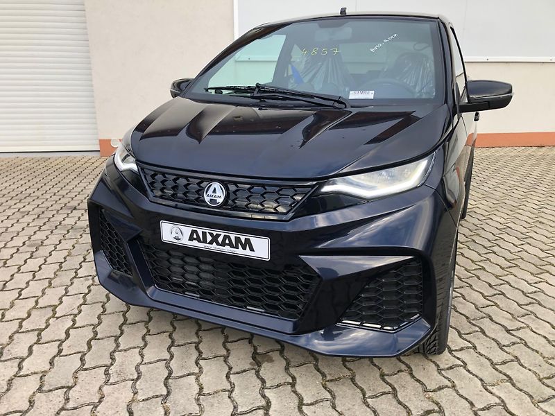 Aixam Coupé (2026) GTI - fotka 3 z 22