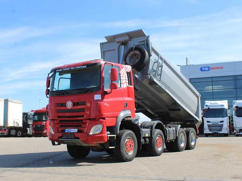 Tatra PHOENIX, EURO 6, 8X8, RETARDER - fotografie inzerátu