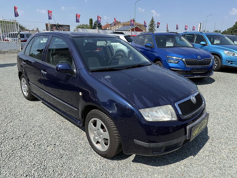 Škoda Fabia 1.4 MPI KLIMA - fotka 1 z 13
