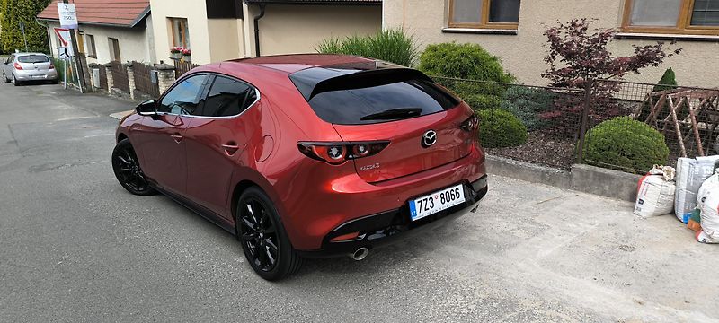Mazda 3 (2022) Exclusive-line + BOSE - fotka 10 z 29