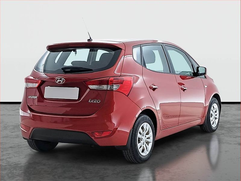 Hyundai ix20 (2015) 1.4 CVVT, Serv.kniha - fotka 5 z 15