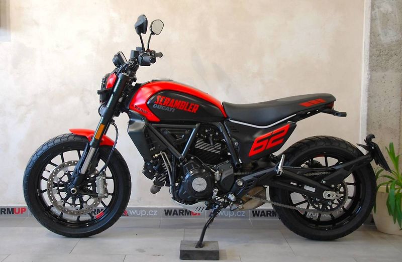 Ducati Scrambler Full Throttle (2023) krásný stav, serv - fotka 12 z 20