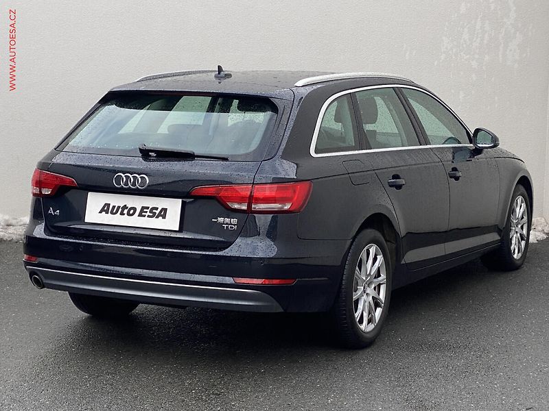 Audi A4 (2017) 2.0 TDi, Bixen, navi - fotka 4 z 19
