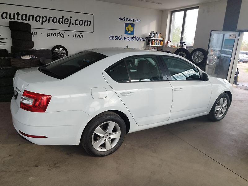 Škoda Octavia (2017) 1,6TDI,85KW,KLIMA,ALU - fotka 4 z 25
