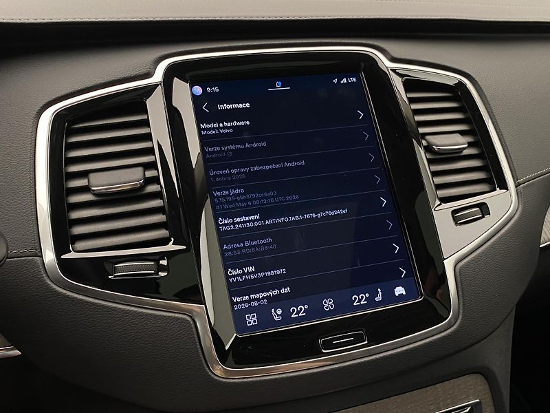 Volvo XC90 T8 AWD PLUG-IN ULTIMATE BRIGHT - fotka 63 z 72