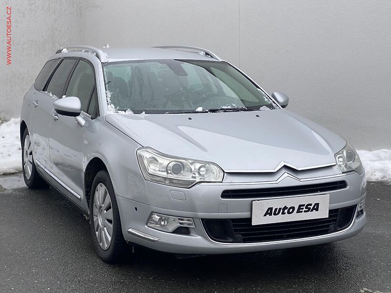 Citroën C5 (2009) 2.2 HDI, AC, navi, park. - fotografie inzerátu