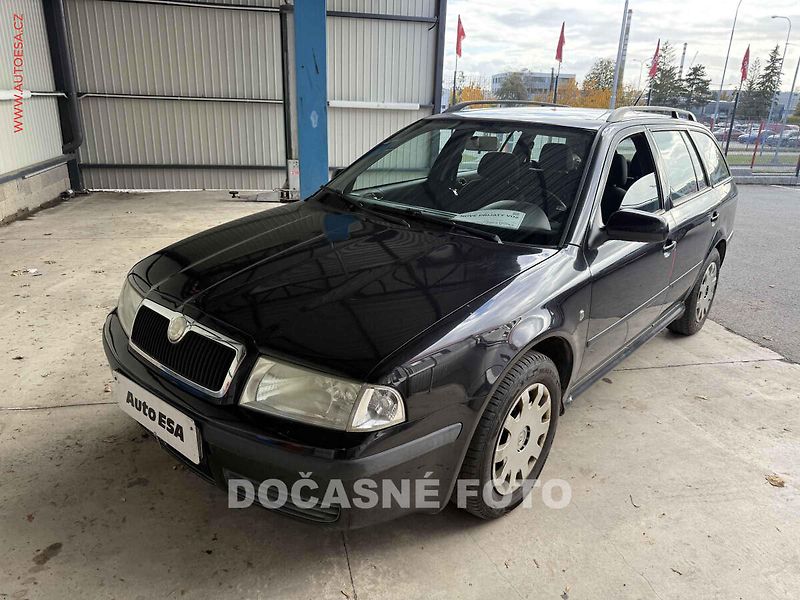 Škoda Octavia (2008) 1.6 MPi LPG - fotka 1 z 3