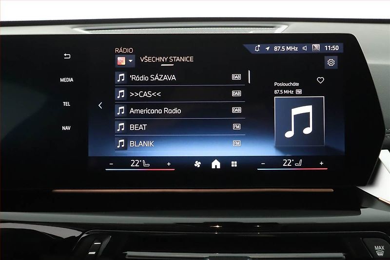 BMW X1 (2025) sDrive20i, XLine, Kamera - fotka 14 z 23